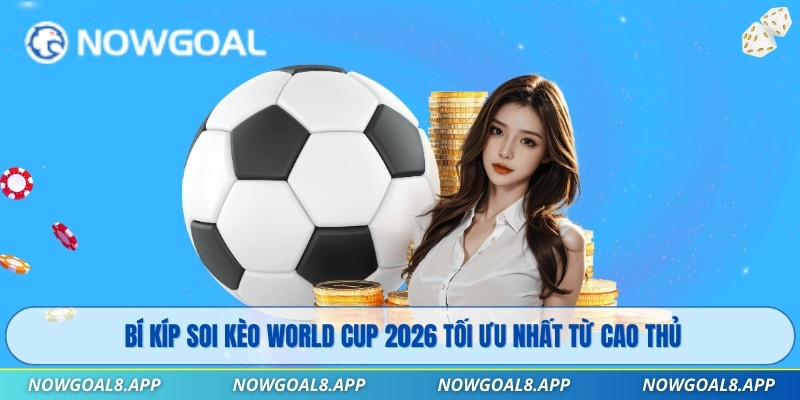 Bí kíp soi kèo World Cup 2026 tối ưu nhất từ cao thủ