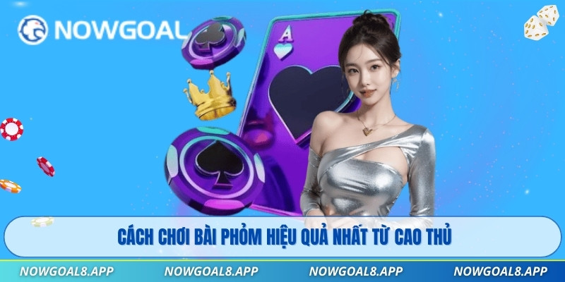 Cách chơi bài phỏm hiệu quả nhất từ cao thủ