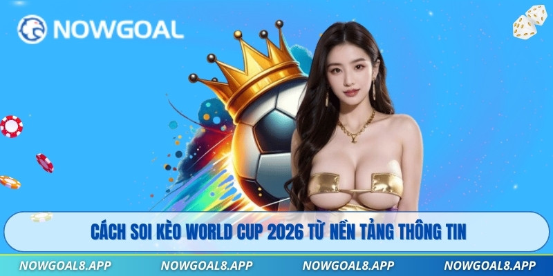 Cách soi kèo World Cup 2026 từ nền tảng thông tin