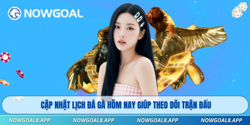 Cập nhật lịch đá gà hôm nay giúp theo dõi trận đấu