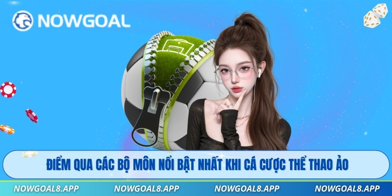 Điểm qua các bộ môn nổi bật nhất khi cá cược thể thao ảo