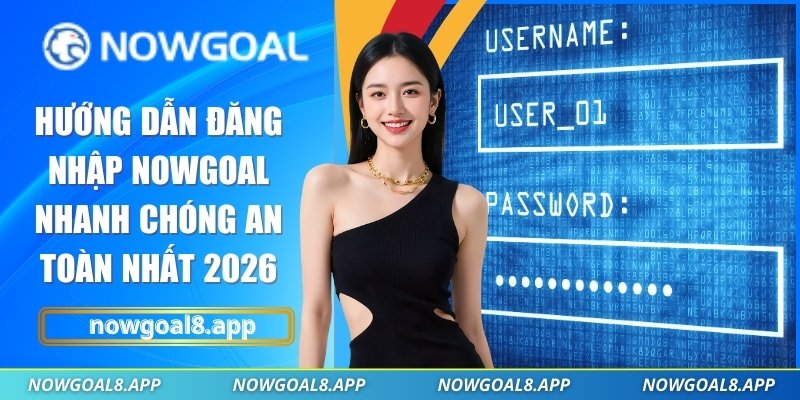 Đăng nhập Nowgoal