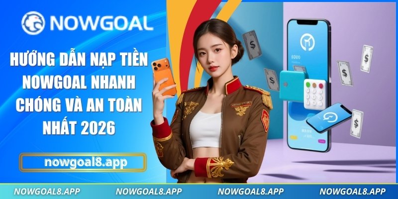 Nạp tiền Nowgoal
