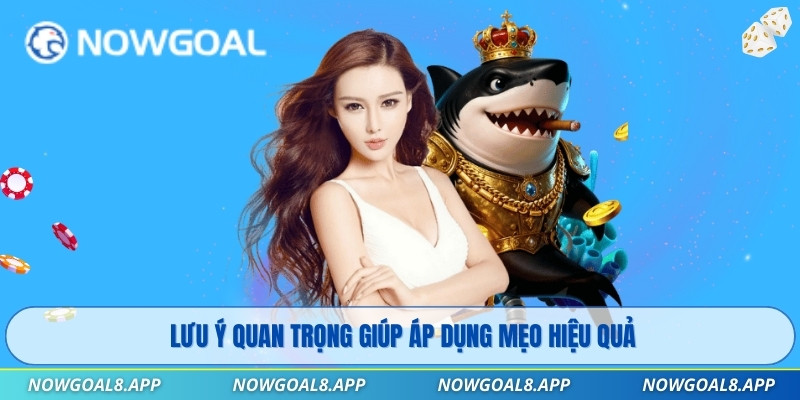 Lưu ý quan trọng giúp áp dụng mẹo hiệu quả