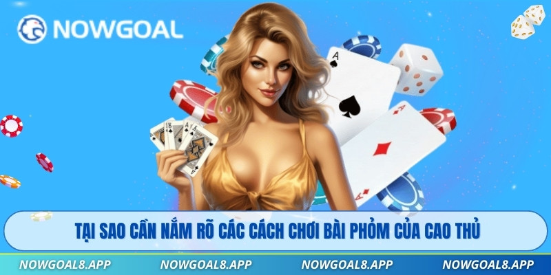Tại sao cần nắm rõ các cách chơi bài phỏm của cao thủ