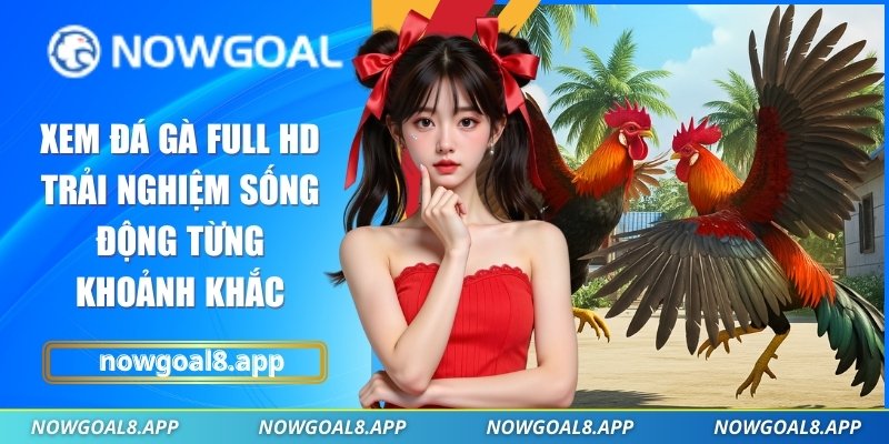 Xem đá gà full HD